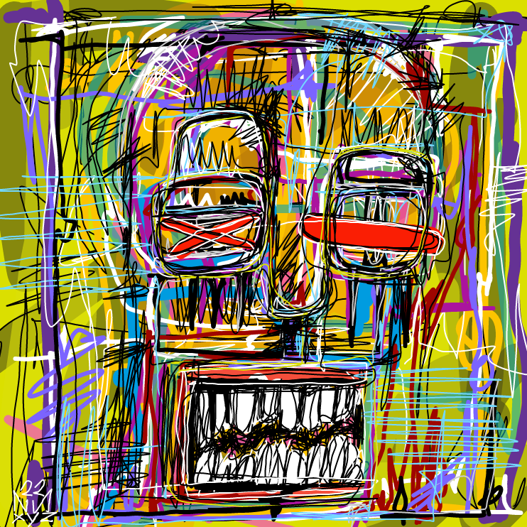 Nifty Faces #106 by nnxyz