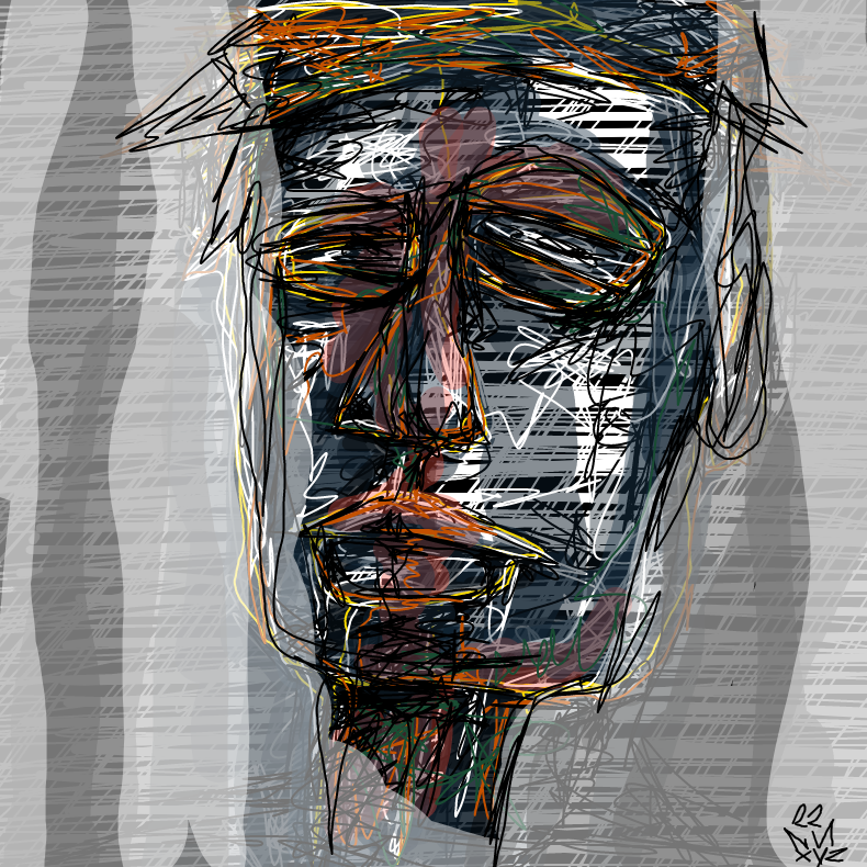 Nifty Faces #103 by nnxyz