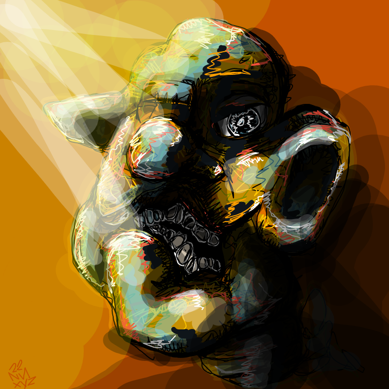 Nifty Faces #132 by nnxyz