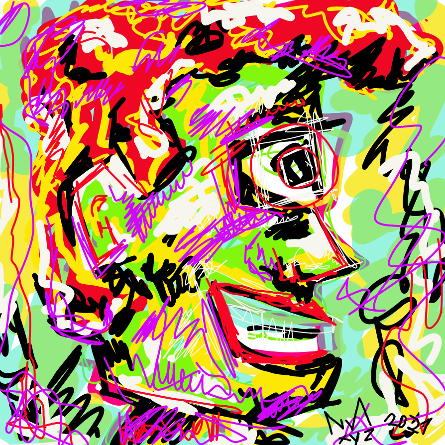 Nifty Faces #3 by nnxyz