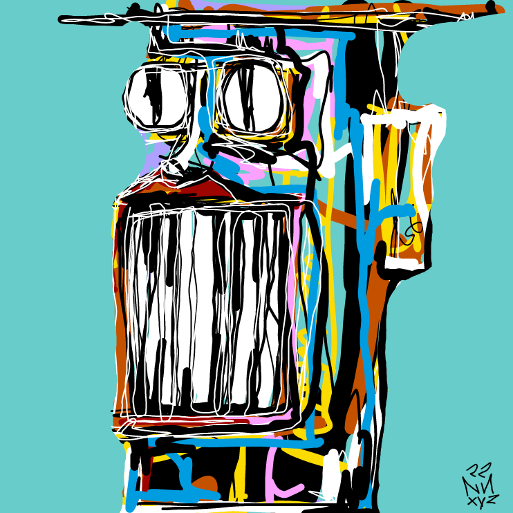 Nifty Faces #75 by nnxyz