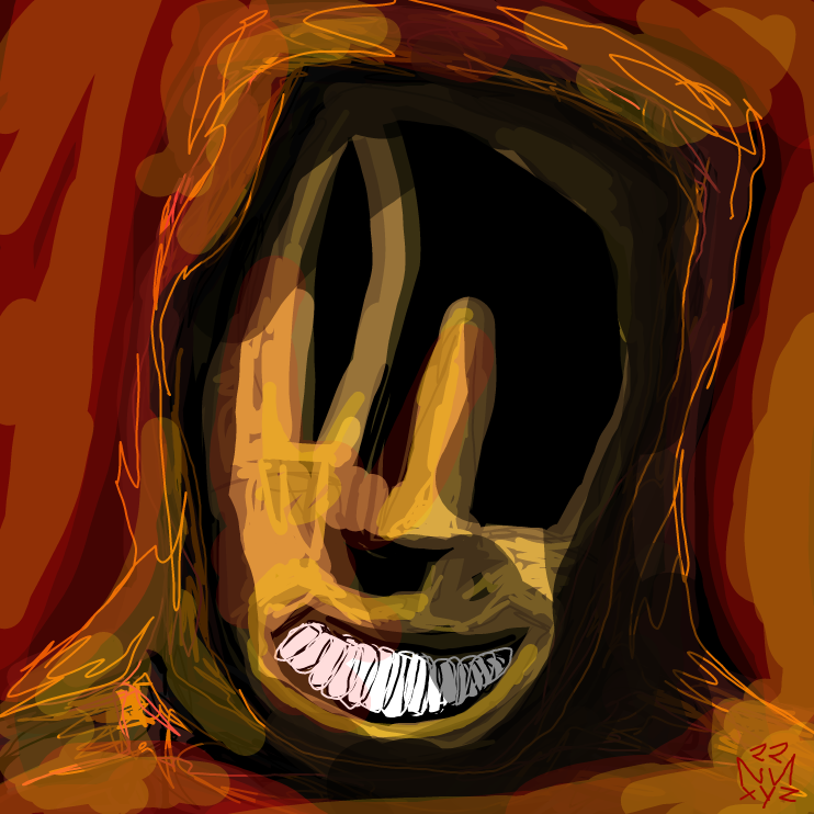 Nifty Faces #74 by nnxyz