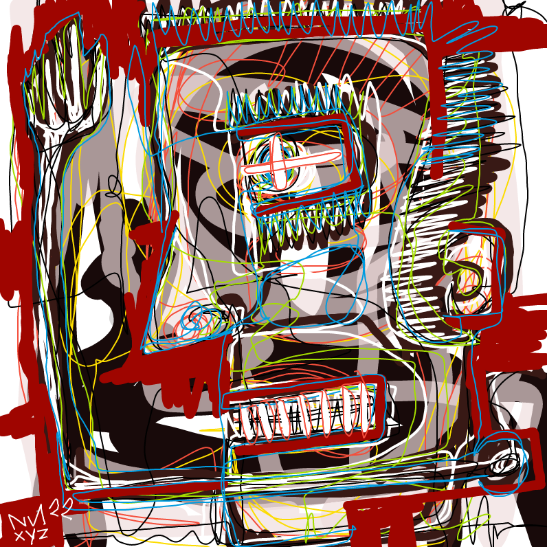Nifty Faces #60 by nnxyz