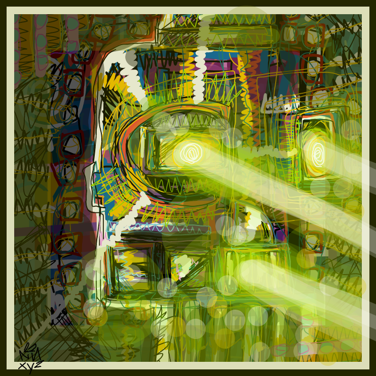 NNOTB #76 cash lightning by nnxyz