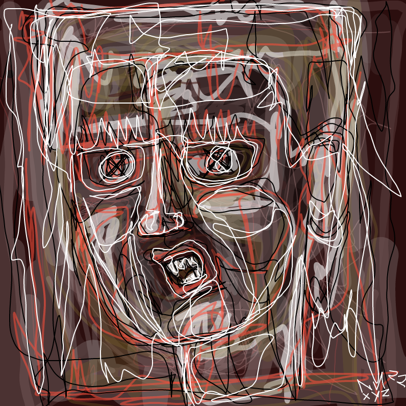 Nifty Faces #59 by nnxyz