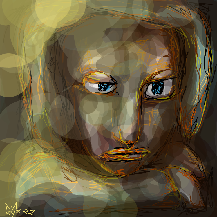 Nifty Faces #61 by nnxyz
