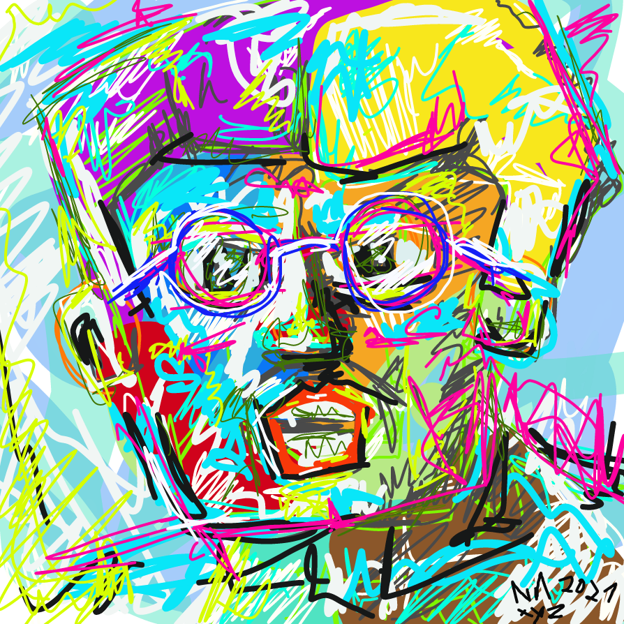 Nifty Faces #4 by nnxyz