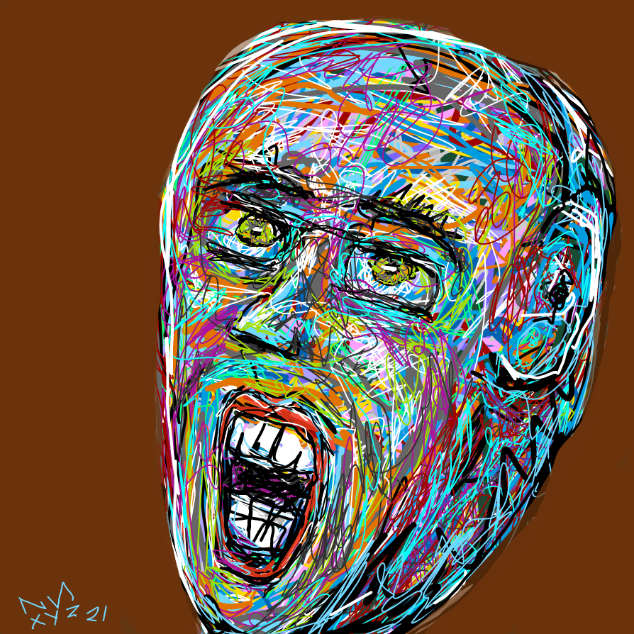 Nifty Faces #47 by nnxyz