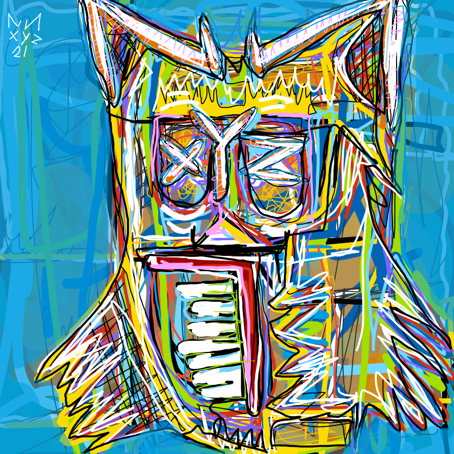 Nifty Faces #46 by nnxyz