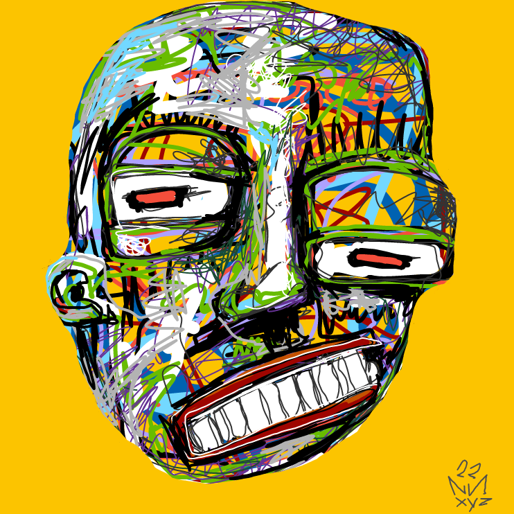 Nifty Faces #81 by nnxyz