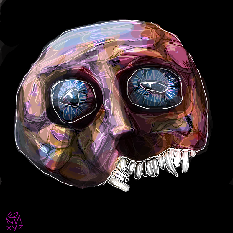 Nifty Faces #90 by nnxyz