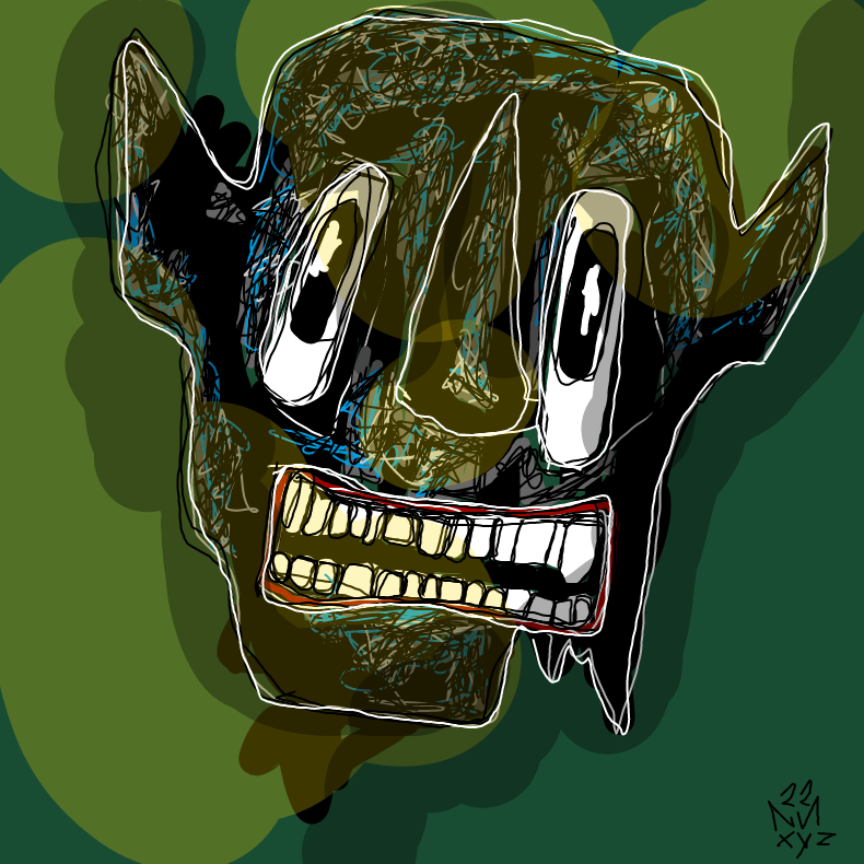 Nifty Faces #84 by nnxyz