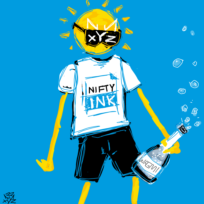 nnxyz nifty summer ink by nnxyz