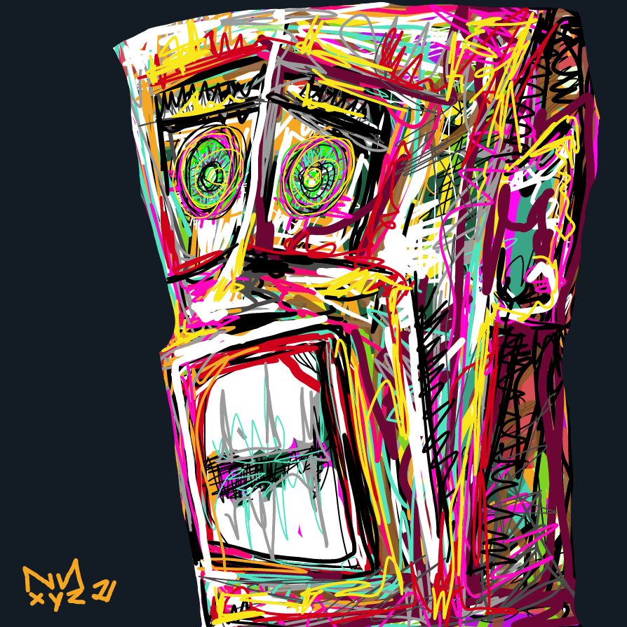 Nifty Faces #31 by nnxyz