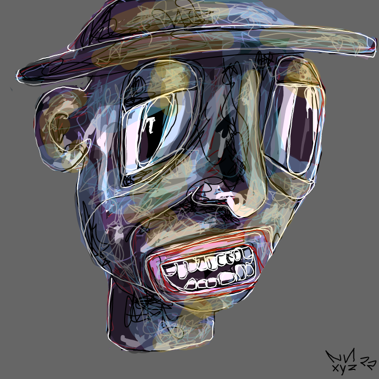 Nifty Faces #85 by nnxyz