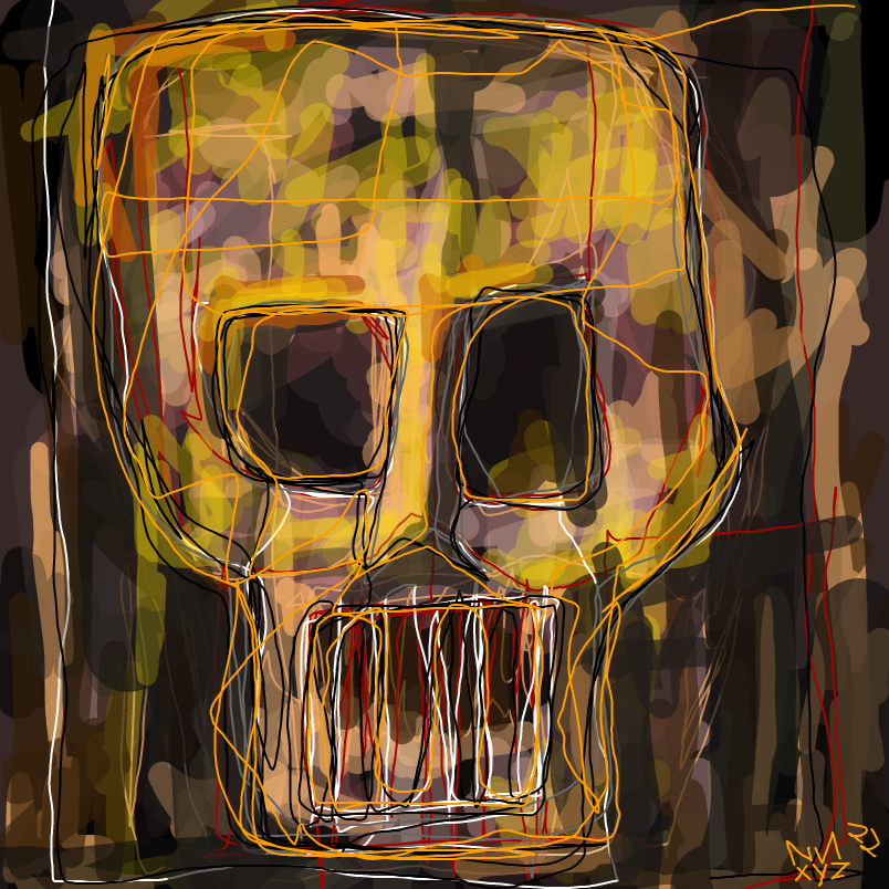 Nifty Faces #56 by nnxyz