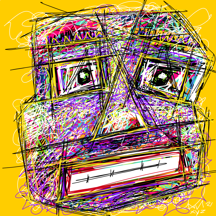 Nifty Faces #14 by nnxyz