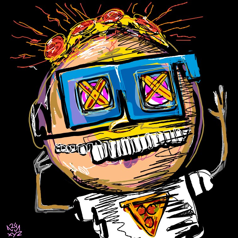 pizza pizza pizza day by nnxyz