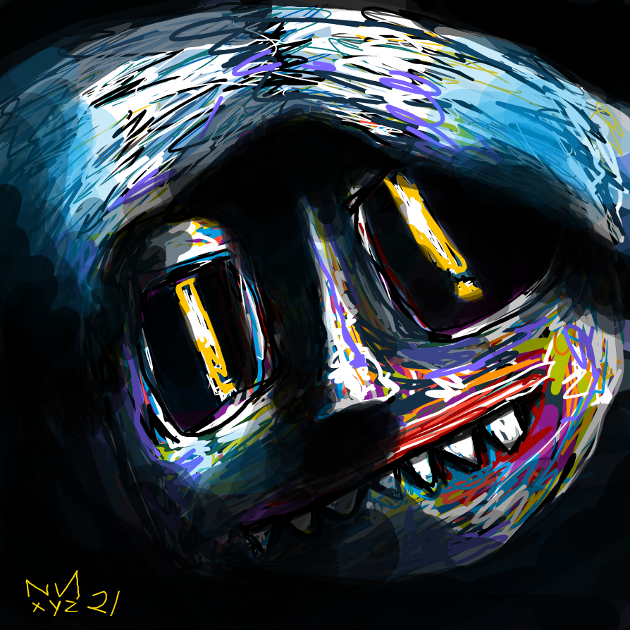 Nifty Faces #38 by nnxyz