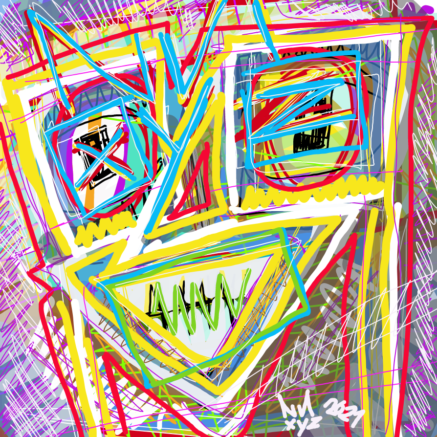 Nifty Faces #6 by nnxyz