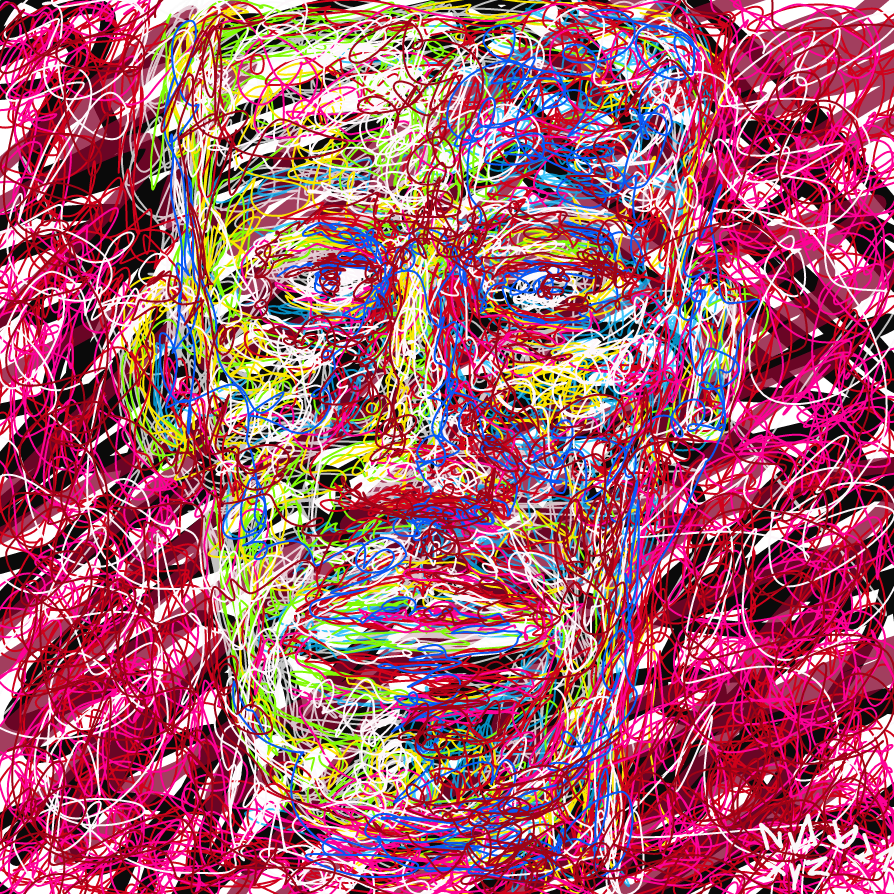 Nifty Faces #5 by nnxyz