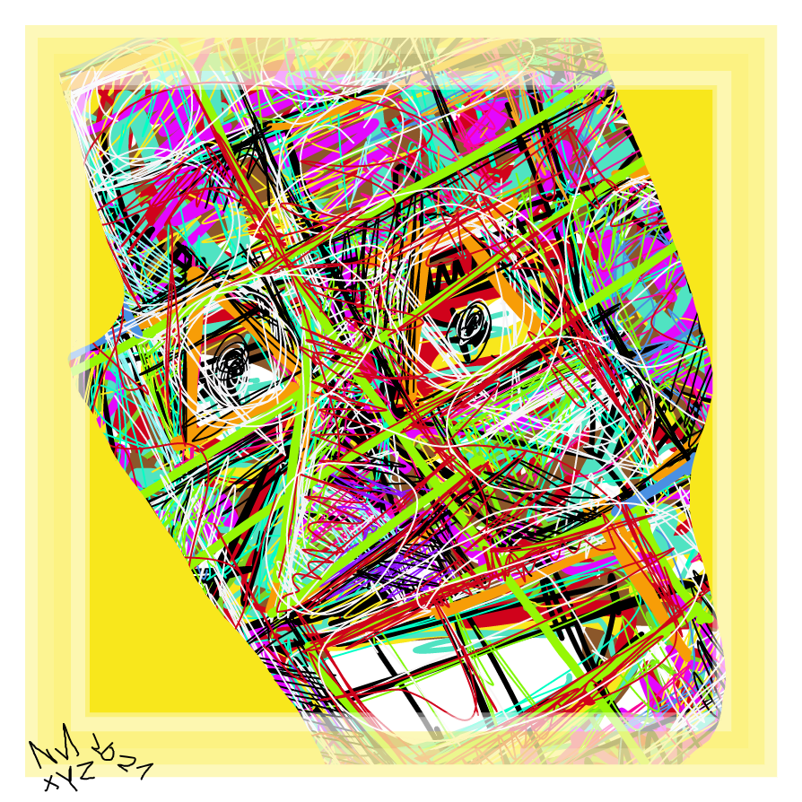 Nifty Faces #10 by nnxyz
