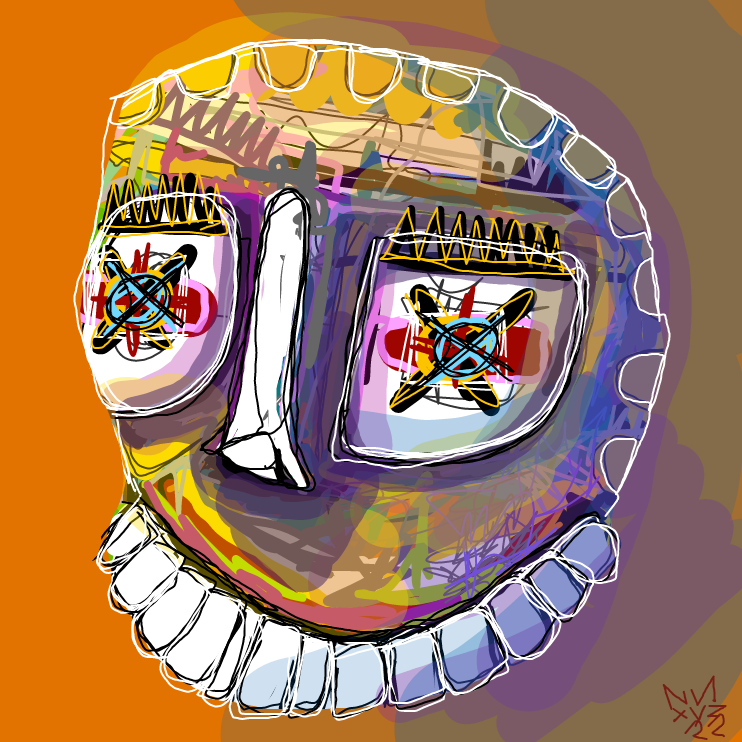 Nifty Faces #80 by nnxyz