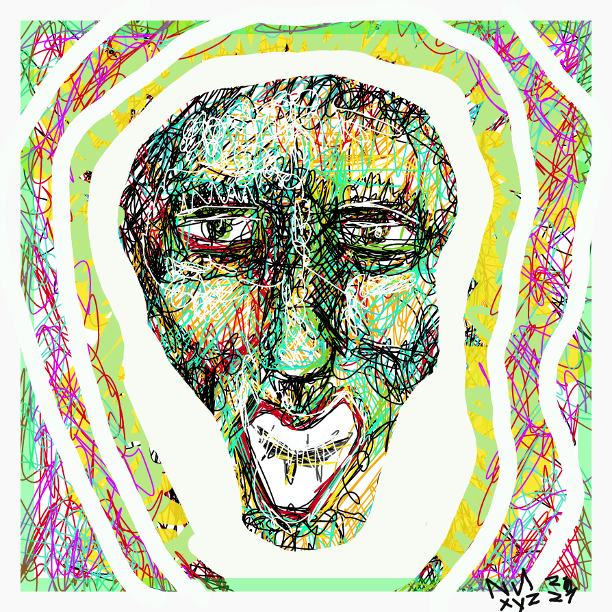 Nifty Faces #8 by nnxyz