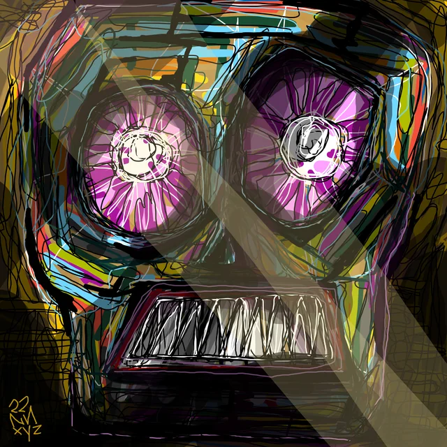 Nifty Faces #88 by nnxyz