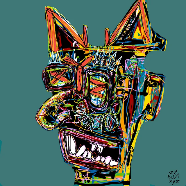 Nifty Faces #117 by nnxyz