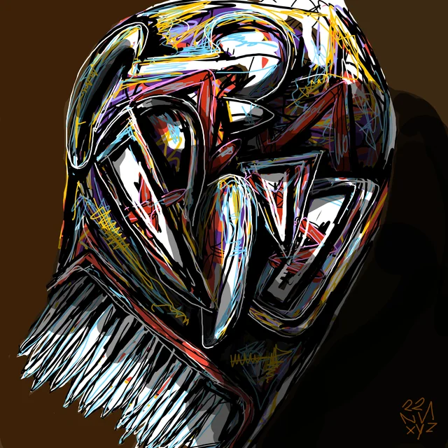 Nifty Faces #94 by nnxyz
