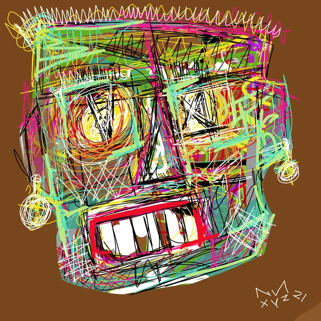 Nifty Faces #18 by nnxyz