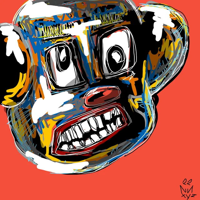 Nifty Faces #77 by nnxyz