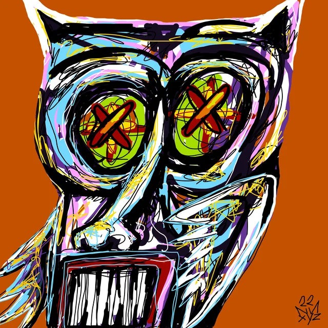 Nifty Faces #93 by nnxyz