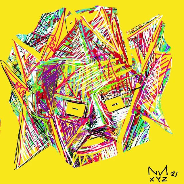 Nifty Faces #16 by nnxyz