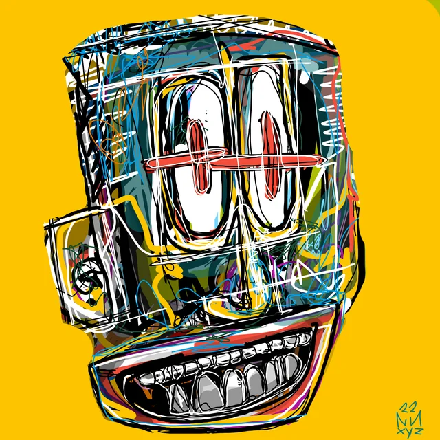 Nifty Faces #99 by nnxyz