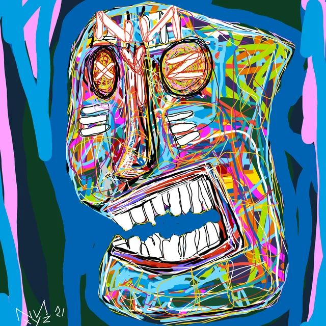 Nifty Faces #42 by nnxyz