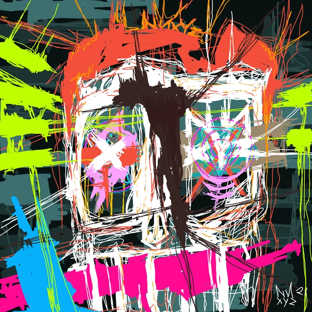 Nifty Faces #50 by nnxyz