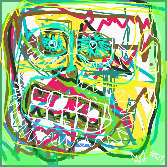 Nifty Faces #1 by nnxyz