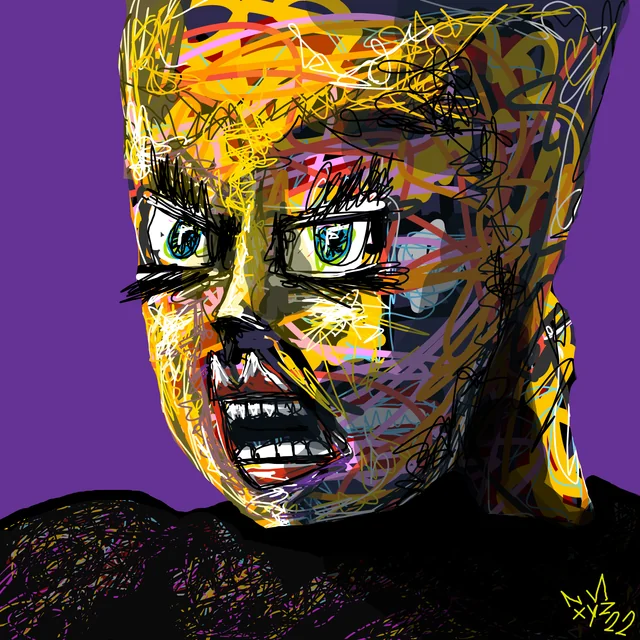Nifty Faces #86 by nnxyz