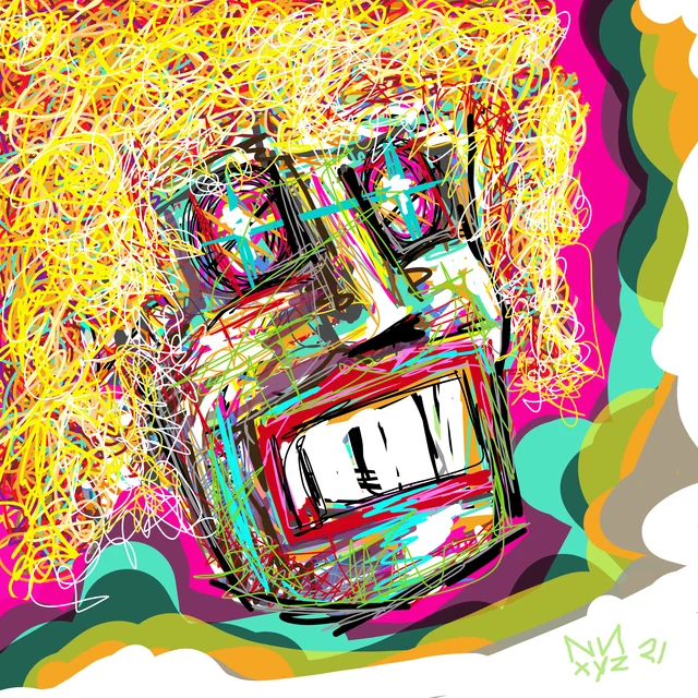 Nifty Faces #30 by nnxyz