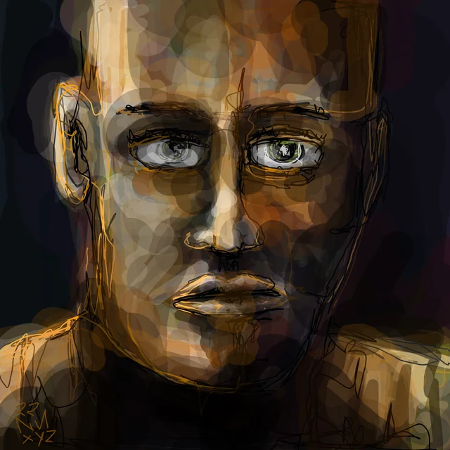 Nifty Faces #62 by nnxyz