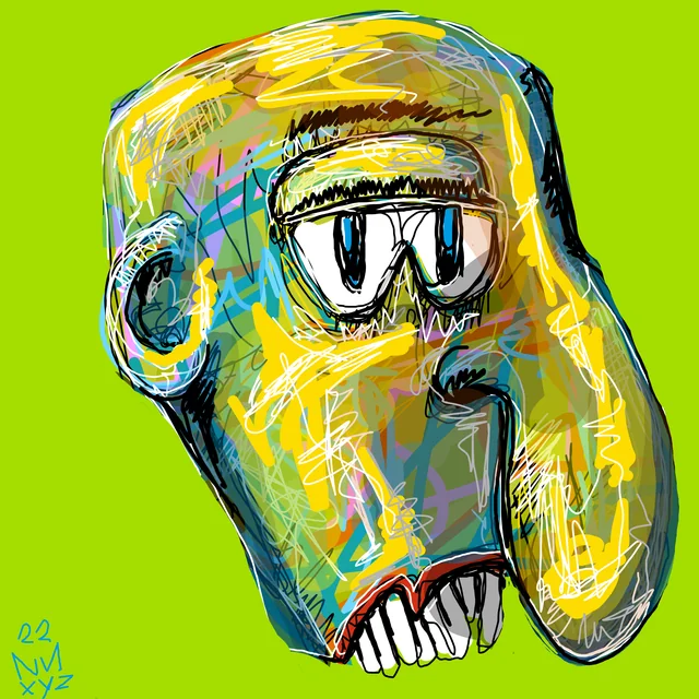 Nifty Faces #64 by nnxyz