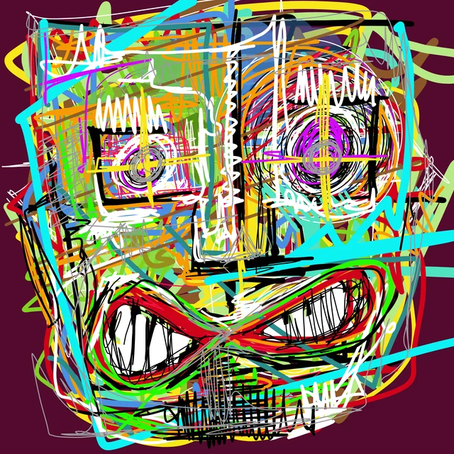 Nifty Faces #19 by nnxyz