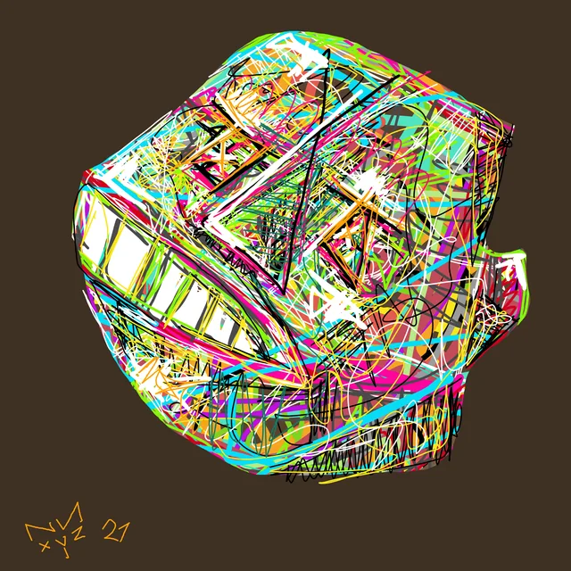 Nifty Faces #23 by nnxyz