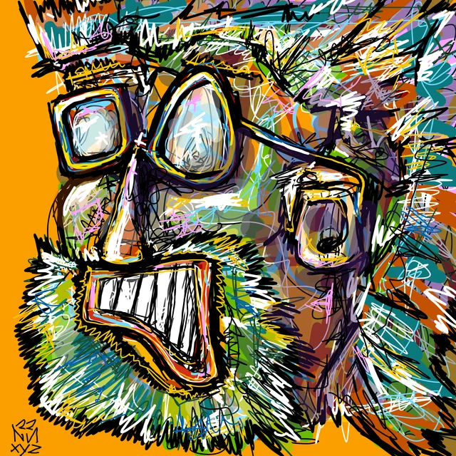 Nifty Faces #127 by nnxyz