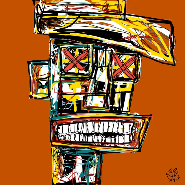 Nifty Faces #96 by nnxyz