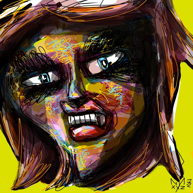 Nifty Faces #87 by nnxyz