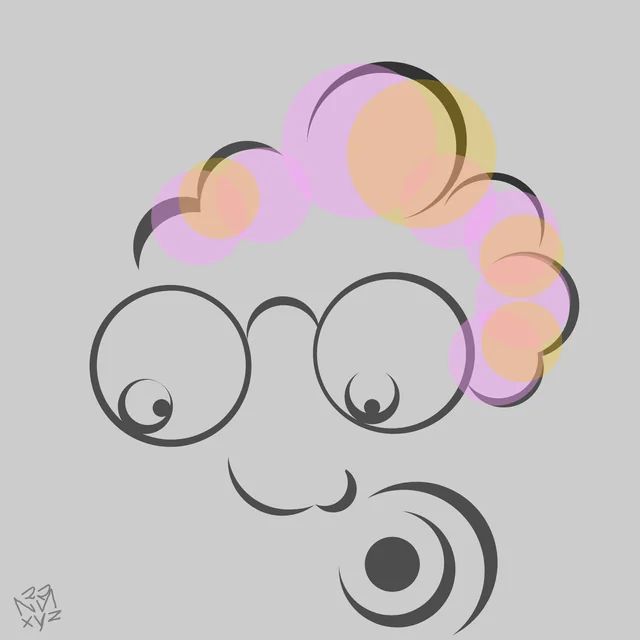 Nifty Faces #113 by nnxyz
