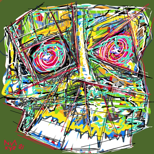Nifty Faces #32 by nnxyz